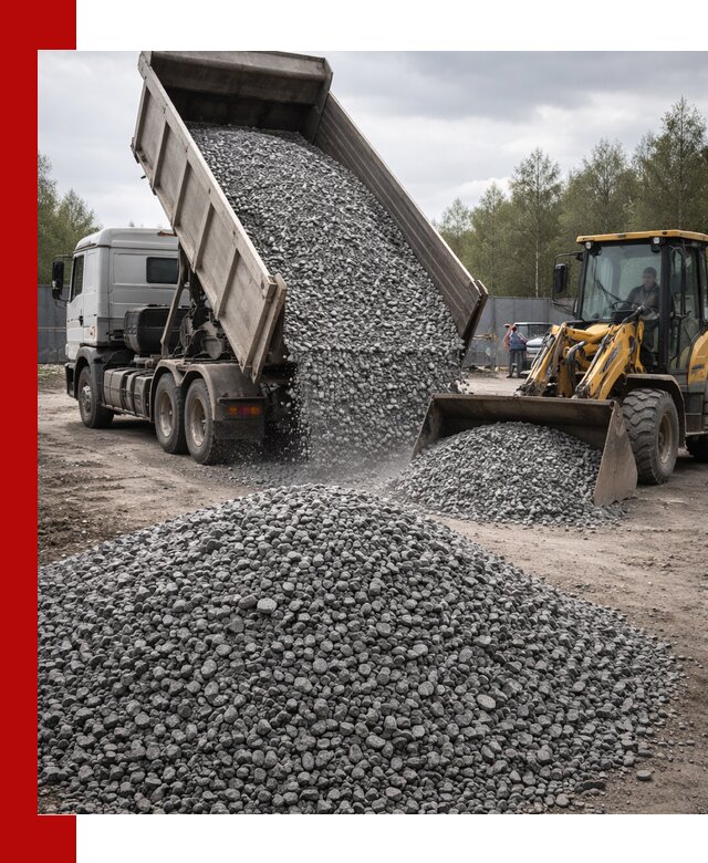 Доставка и продажа щебня гранитного в Иваново