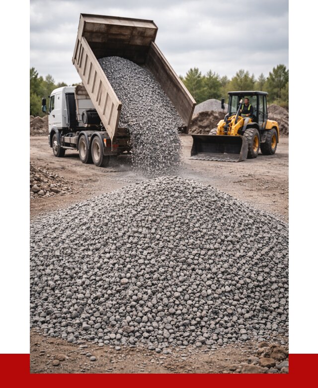Гранитный щебень фракция 5-10 в Иваново от 3306 | ПРОНЕРУДВнв