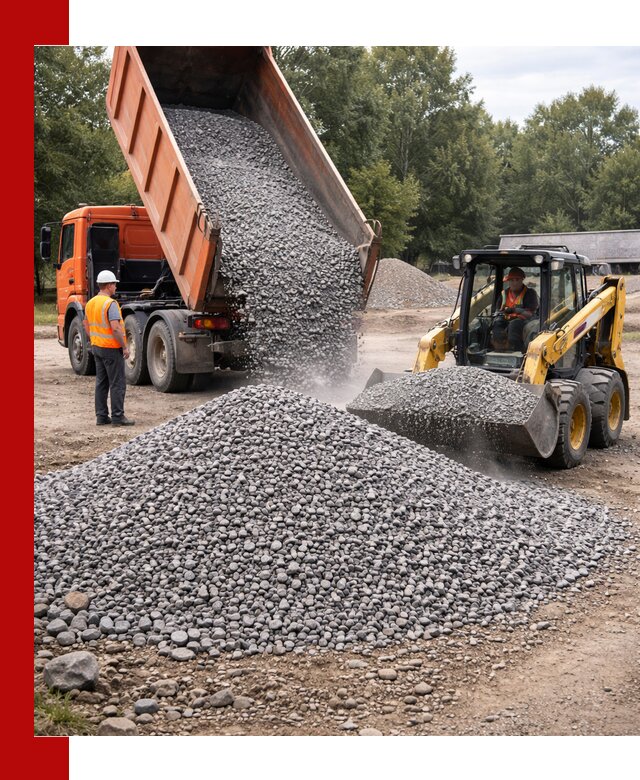 Купить гранитный щебень фракции 5–10 в Иваново с доставкой