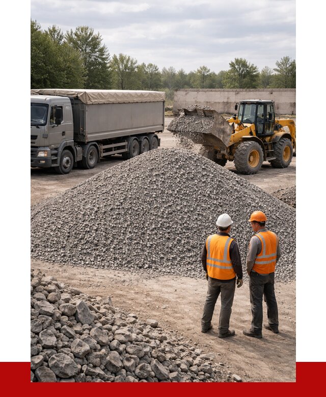 Гранитный щебень фракция 5-20 в Иваново от 4339 руб | ПРОНЕРУДВнв