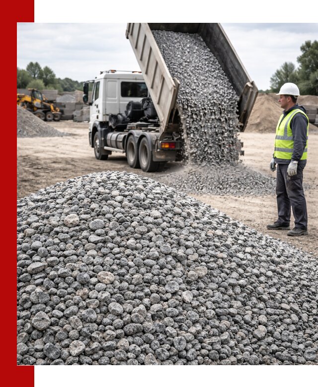 Доставка и продажа гранитного щебня фракции 5-20 в Иваново