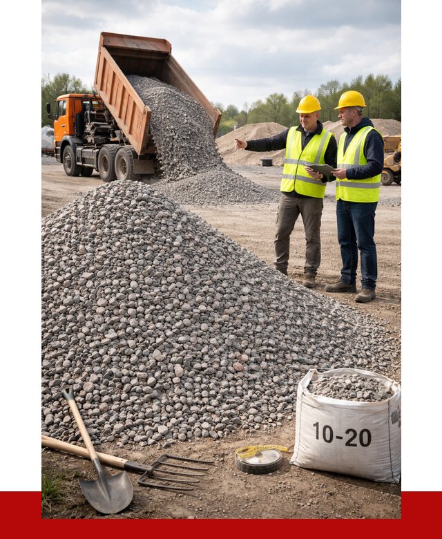 Гранитный щебень фракция 10-20 в Иваново от 4339 руб.|ПРОНЕРУДВнв