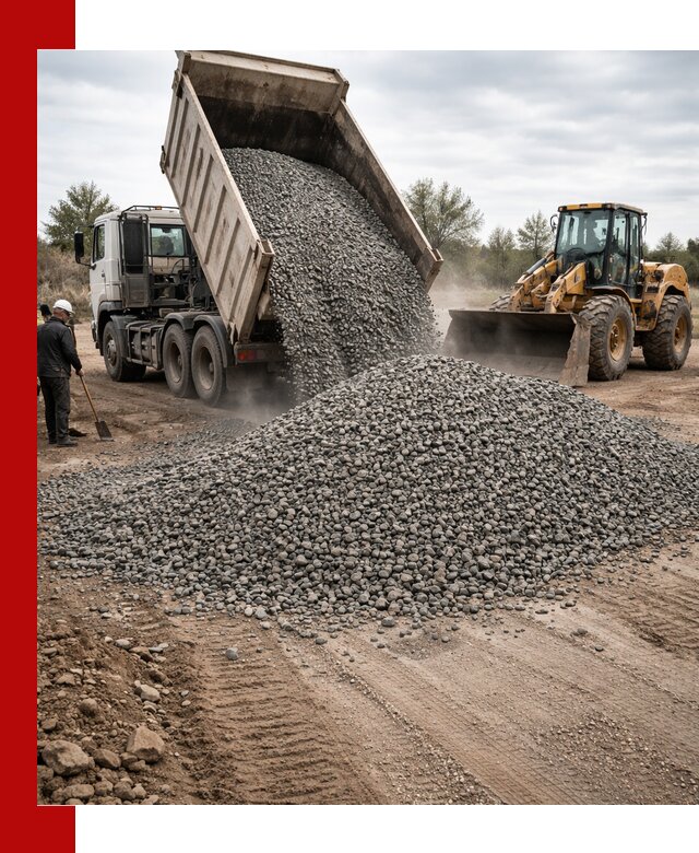 Гранитный щебень фракция 10-20 с доставкой в Иваново