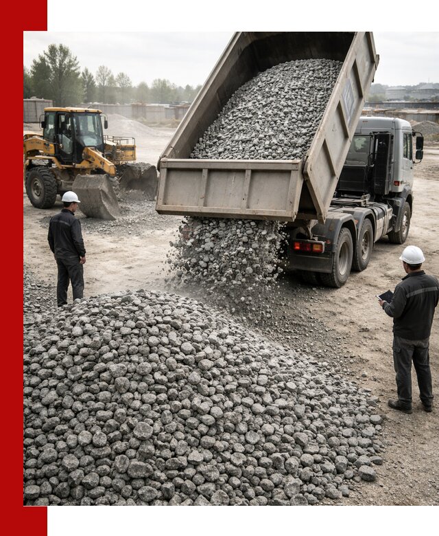 Доставка гранитного щебня фракции 20-40 в Иваново