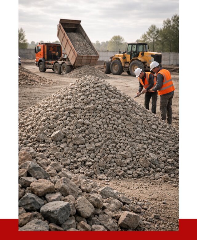 Гранитный щебень фракция 40-70 в Иваново от 2583 руб ПРОНЕРУДВнв