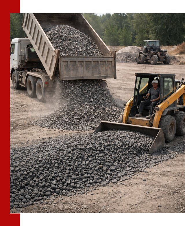 Гранитный щебень фракция 40-70 с доставкой в Иваново