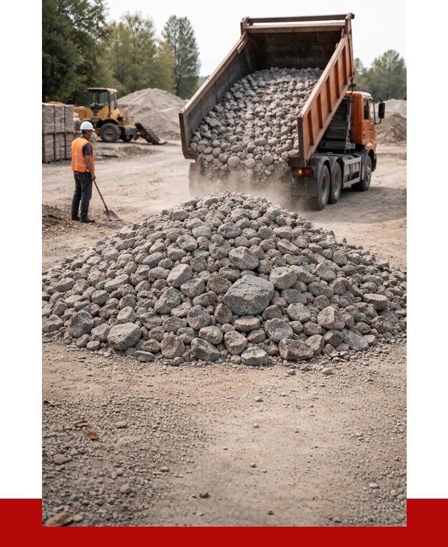 Гранитный щебень фракция 70-150 в Иваново от 1705 | ПРОНЕРУДВнв