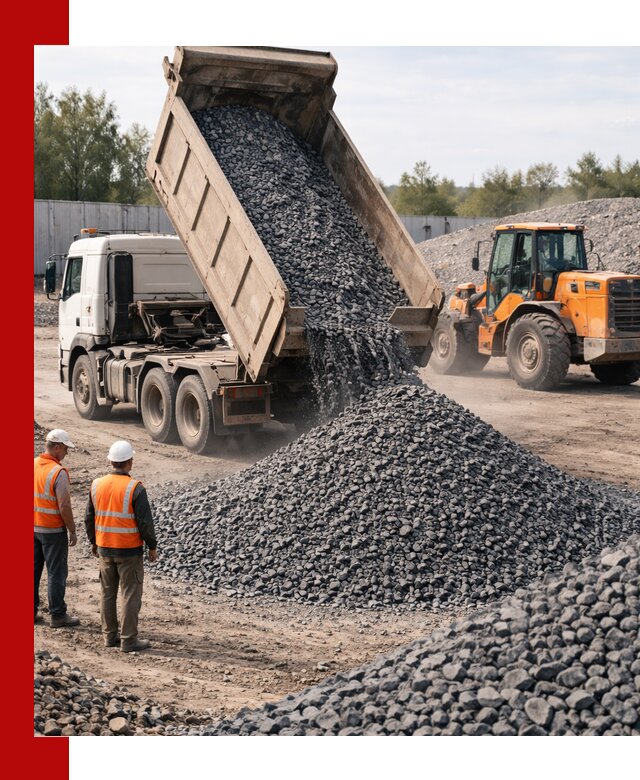 Доставка и продажа щебня габбро-диабаза в Иваново