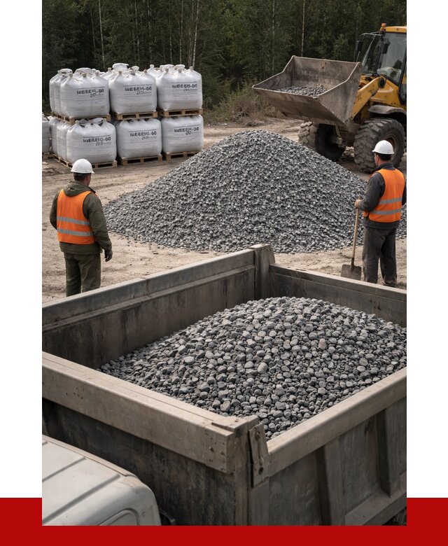 Щебень габбро диабаз 20-40 в Иваново от 3513 руб. | ПРОНЕРУДВнв