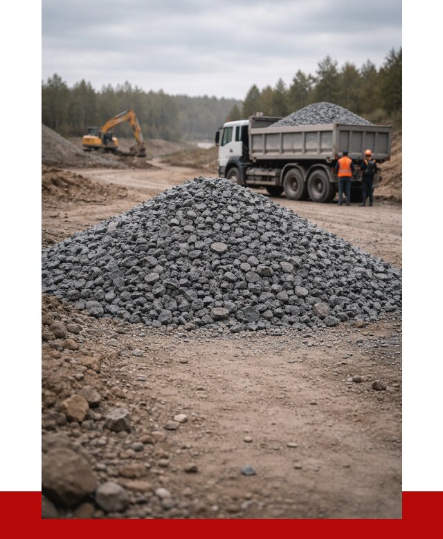 Щебень габбро диабаз фракция 40-70 в Иваново от 2273 р-ПРОНЕРУДВнв