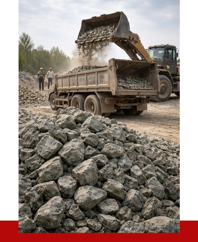 Щебень габбро диабаз фракция 70-150 в Иваново от 2893 р.|ПРОНЕРУДВнв