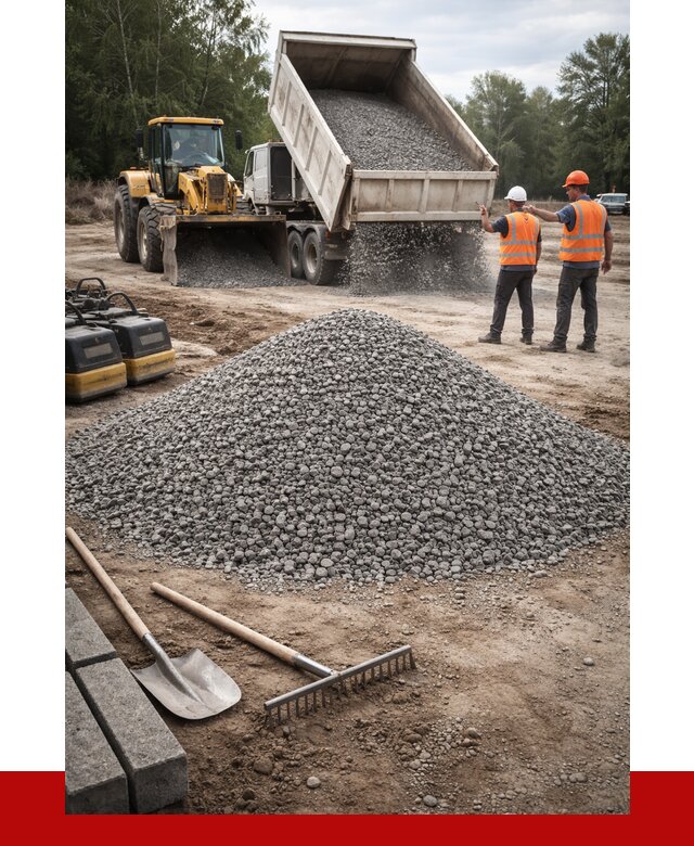 Гравийный щебень купить в Иваново от 2273 р. ПРОНЕРУДВнв