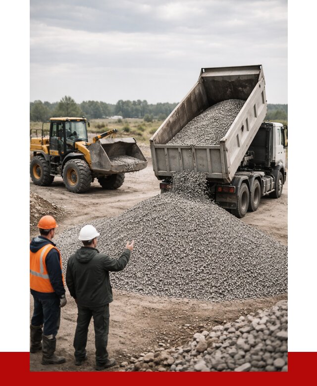 гравийный щебень фракция 3-10 в Иваново от 3306 р. ПРОНЕРУДВнв