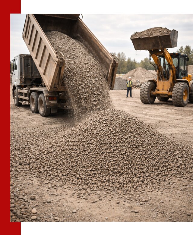 Гравийный щебень фракция 3–10 с доставкой в Иваново