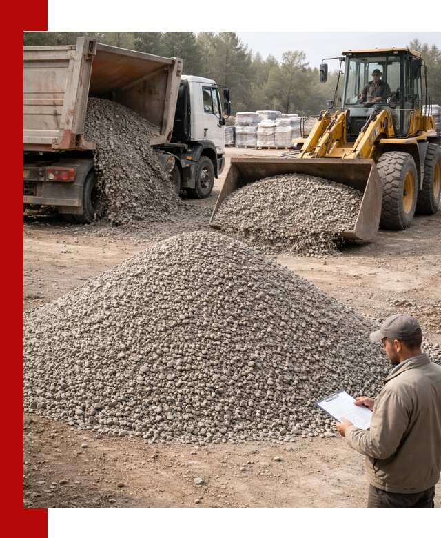 Гравийный щебень фракция 5–10 с доставкой в Иваново