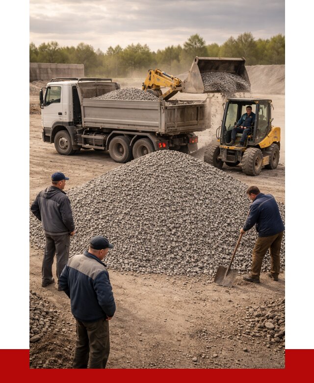 Гравийный щебень фракция 5-20 в Иваново от 2480 р. ПРОНЕРУДВнв