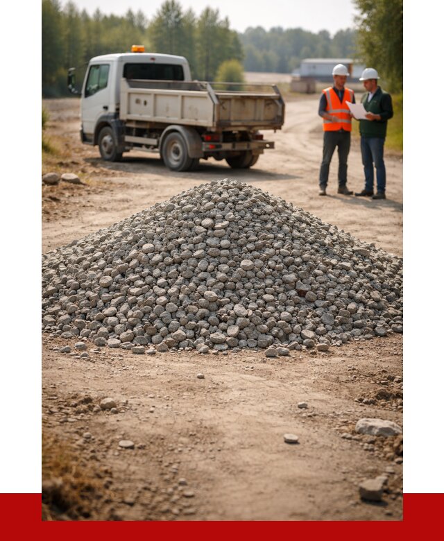 Гравийный щебень фракция 20-40 в Иваново от 1240 р. | ПРОНЕРУДВнв