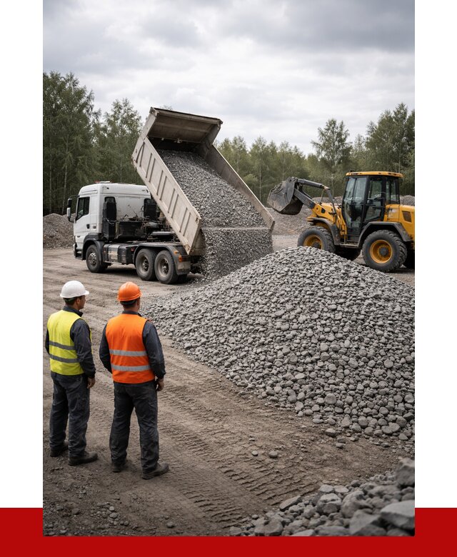 Гравийный щебень фракция 40-70 в Иваново от 9815р | ПРОНЕРУДВнв