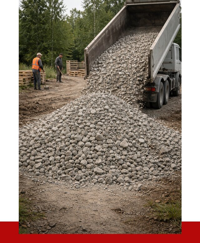 гравийный щебень фракция 70-120 в Иваново от 2531 р. ПРОНЕРУДВнв