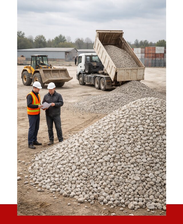 Известняковый щебень в Иваново от 1446 р. доставка | ПРОНЕРУДВнв