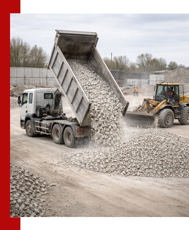 Доставка и продажа известнякового щебня в Иваново
