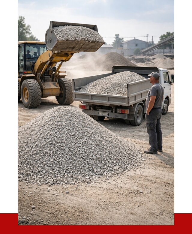 Известняковый щебень фр. 0-5 в Иваново от 4339 р. | ПРОНЕРУДВнв