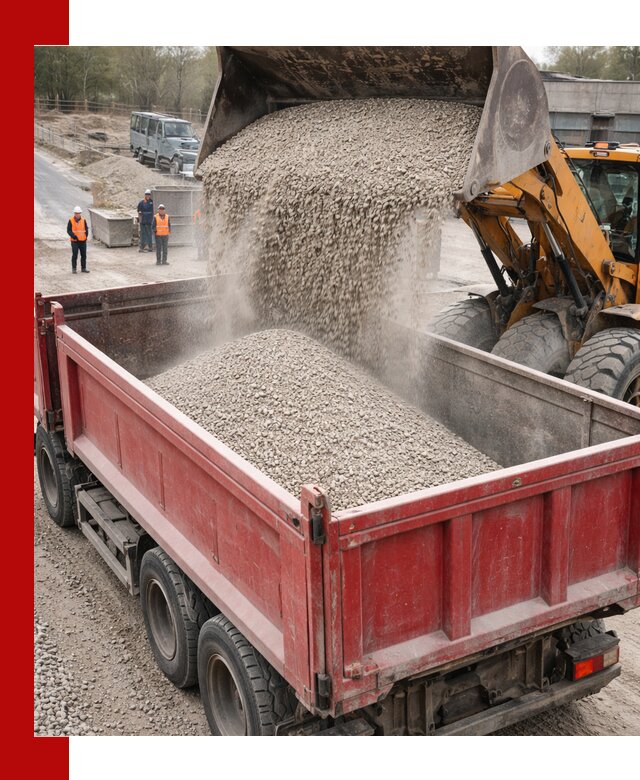 Купить известняковый щебень фракции 0-5 с доставкой в Иваново