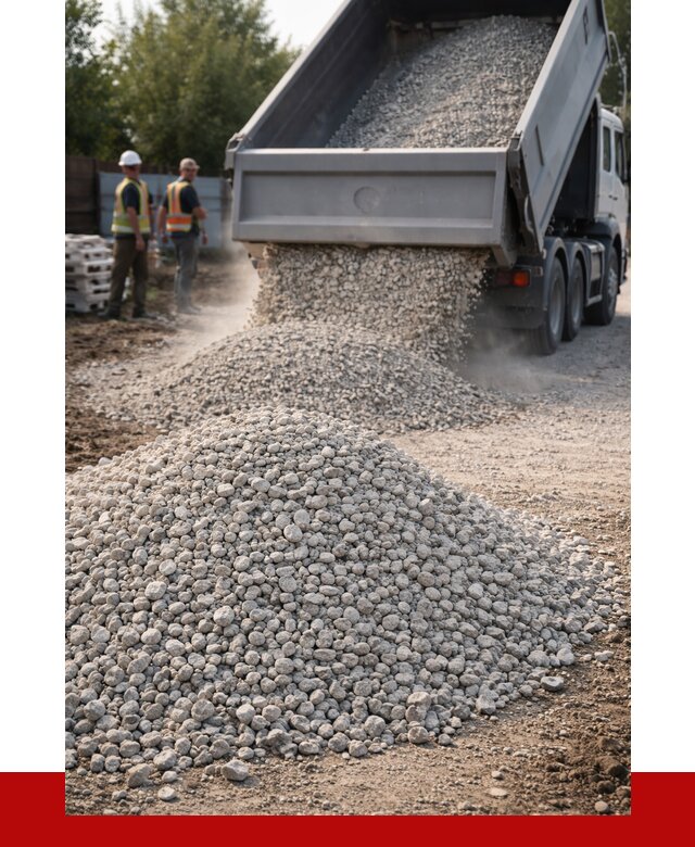 Известняковый щебень фракция 5–10 в Иваново от 4339 р ПРОНЕРУДВнв