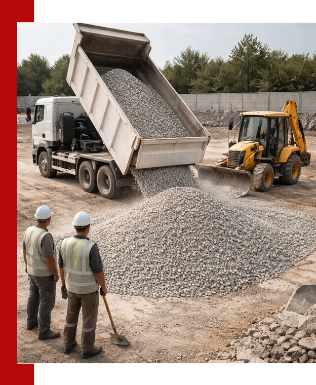 Купить известняковый щебень фракции 5–10 мм с доставкой в Иваново