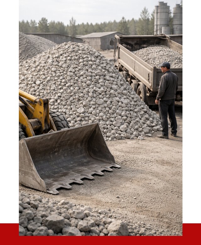 Известняковый щебень фракция 40-70 в Иваново от 4339 р. | ПРОНЕРУДВнв