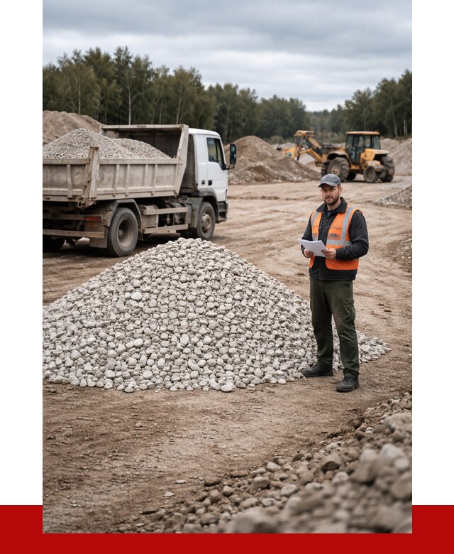 Доломитовый щебень в Иваново купить от 2273 р., ПРОНЕРУДВнв