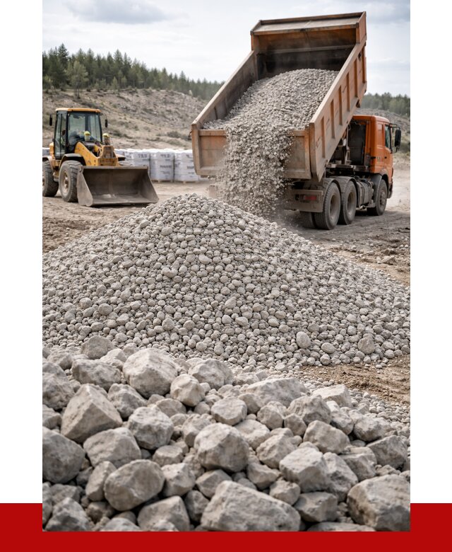Доломитовый щебень фр. 20-40 в Иваново от 4339 р. | ПРОНЕРУДВнв