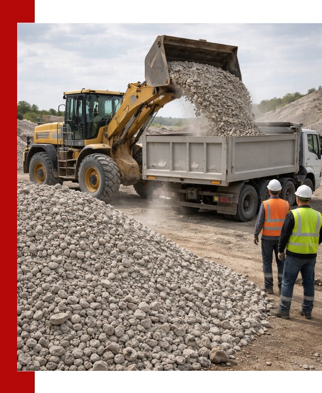 Доломитовый щебень фракция 40–71 доставка и продажа в Иваново