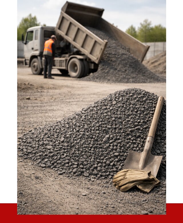 Шлаковый щебень фракция 5-20 в Иваново от 1860 р. ПРОНЕРУДВнв