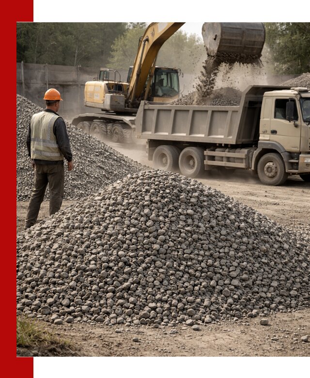 Шлаковый щебень фракция 5-20 с доставкой в Иваново