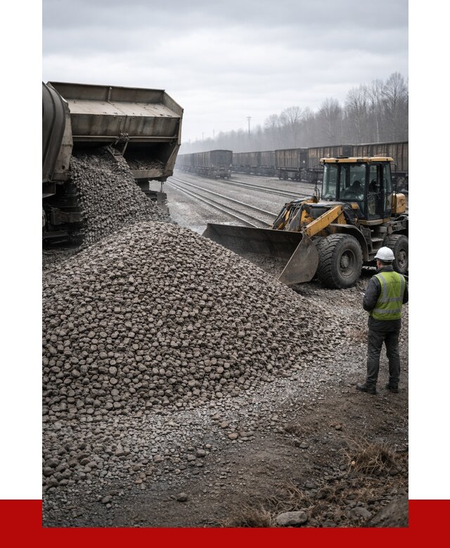 Купить железнодорожный щебень в Иваново от 2893 р. | ПРОНЕРУДВнв