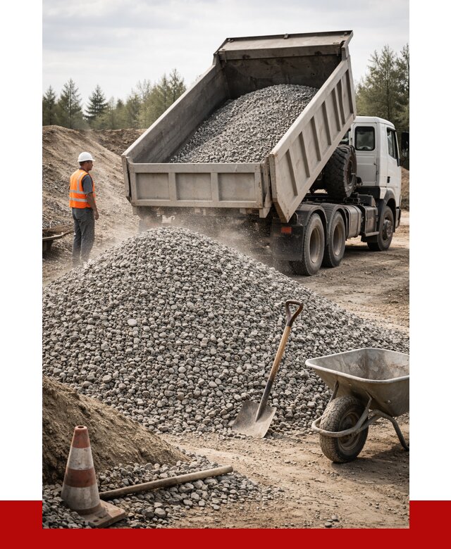 Купить вторичный щебень в Иваново от 1550 р. - ПРОНЕРУДВнв