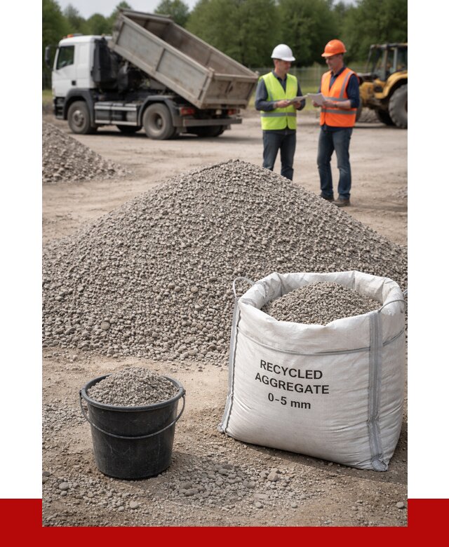 Вторичный щебень фракция 0-5 в Иваново от 1653 р. ПРОНЕРУДВнв