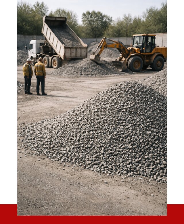 Вторичный щебень фр. 5-20 в Иваново от 1653 р. - ПРОНЕРУДВнв