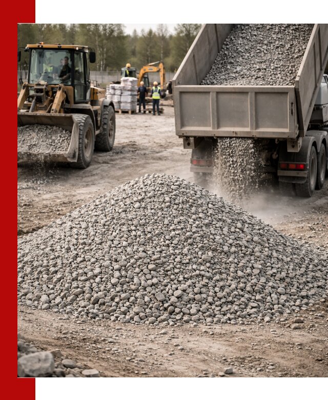 Вторичный щебень фракции 5-20 в Иваново — доставка и продажа крупнотоннажно