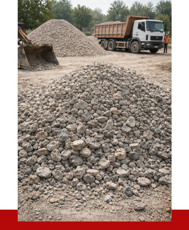 Вторичный щебень фракция 20-40 в Иваново от 2273 р ПРОНЕРУДВнв