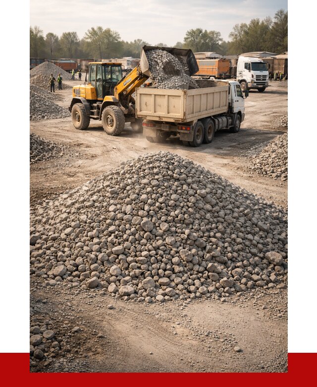 Вторичный щебень фракция 40-70 в Иваново от 1798 р, ПРОНЕРУДВнв