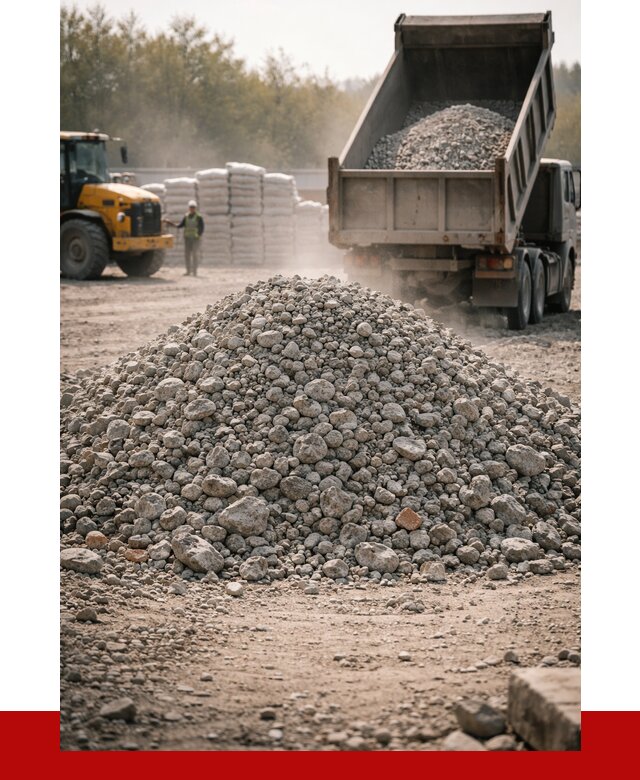 Вторичный щебень фракция 70-150 в Иваново от 1446 р. | ПРОНЕРУДВнв