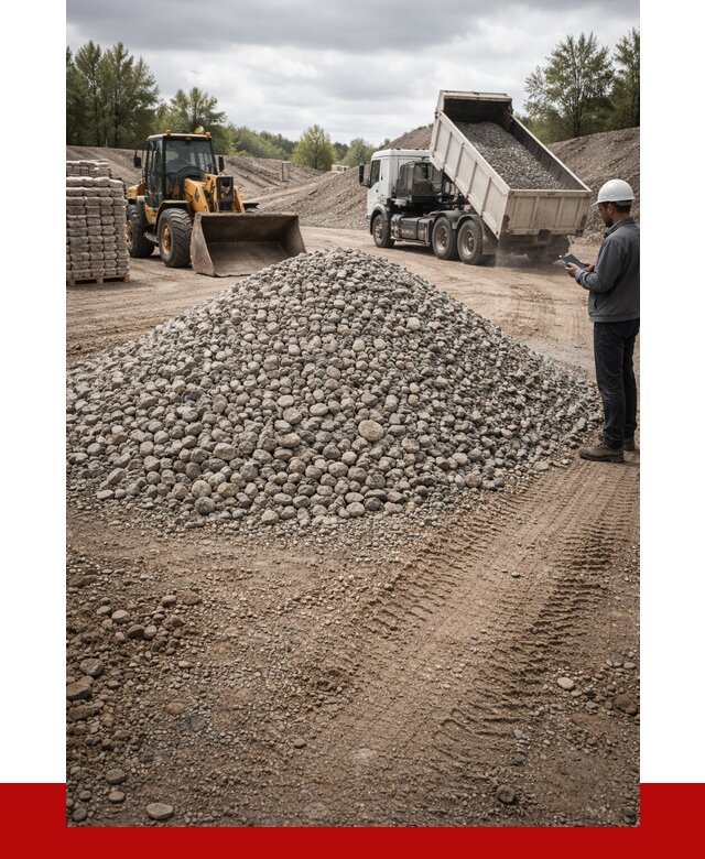 Купить бетонный щебень в Иваново, от 3306 р. ПРОНЕРУДВнв