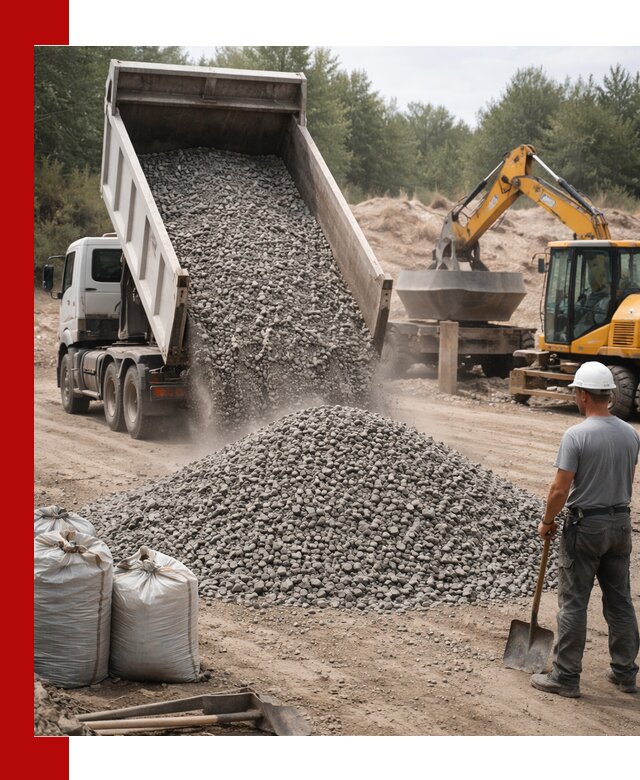 Доставка и продажа бетонного щебня в Иваново