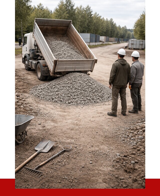Бетонный щебень фракция 5-20 в Иваново от 3306 р., ПРОНЕРУДВнв