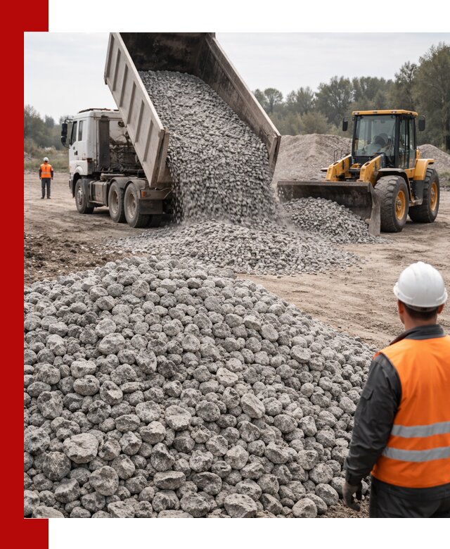 Доставка бетонного щебня фракции 20-40 в Иваново