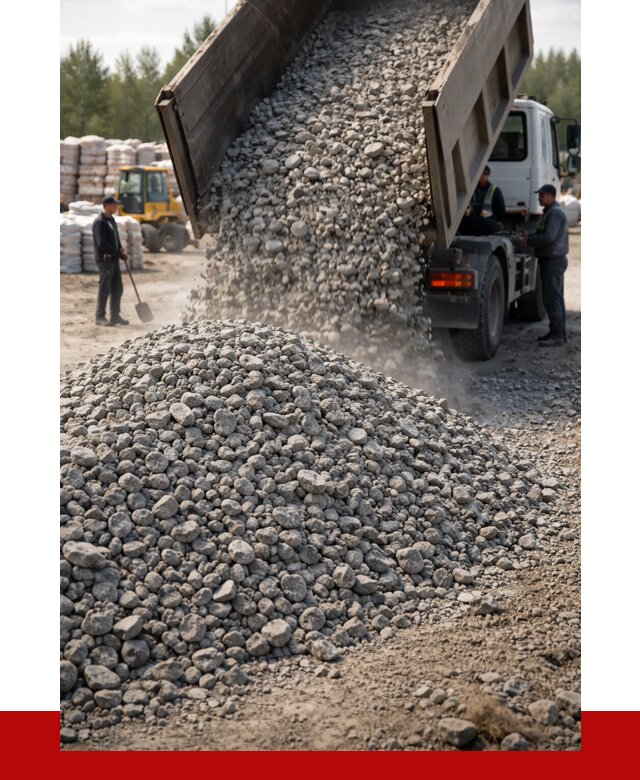 Бетонный щебень фракция 40-70 в Иваново от 1860 р. ПРОНЕРУДВнв