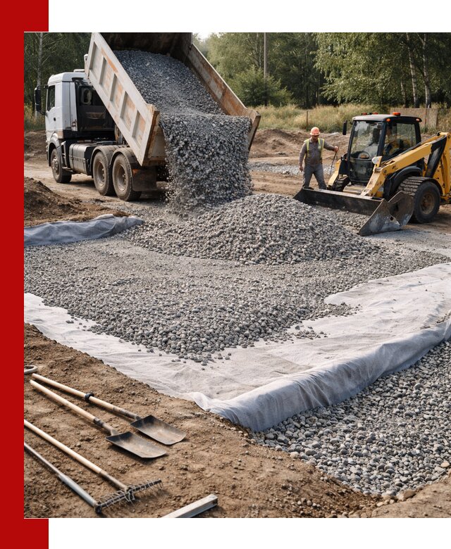 Щебень для фундамента с доставкой в Иваново