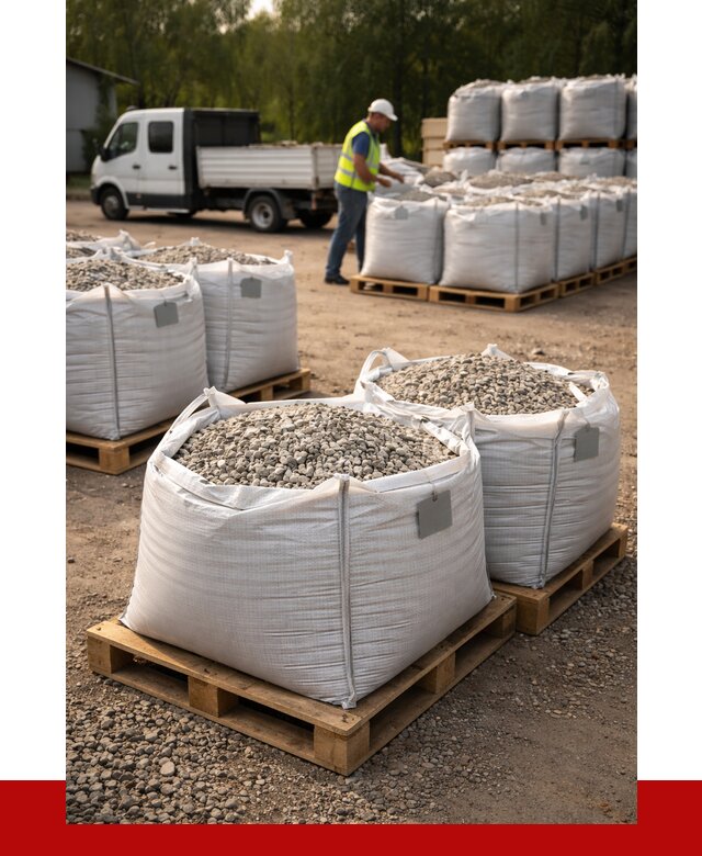 Щебень в мешках с доставкой в Иваново от 4339 р. | ПРОНЕРУДВнв